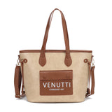 Large Leather Venutti Totebag