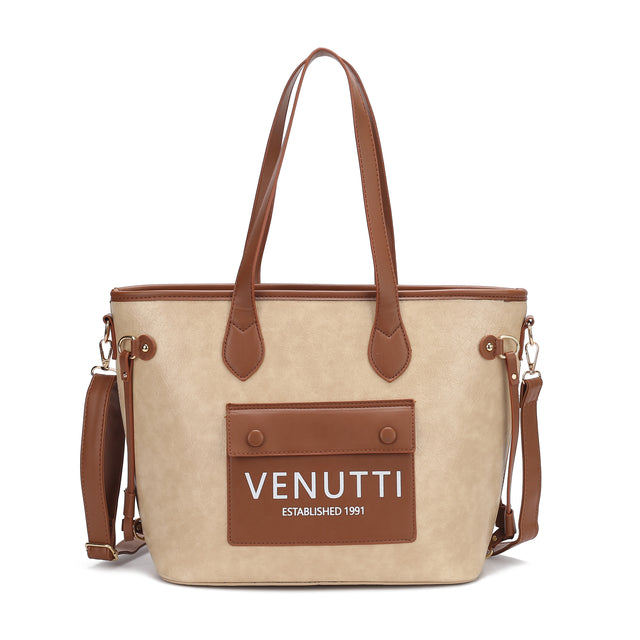 Large Leather Venutti Totebag