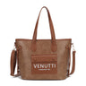 Large Leather Venutti Totebag