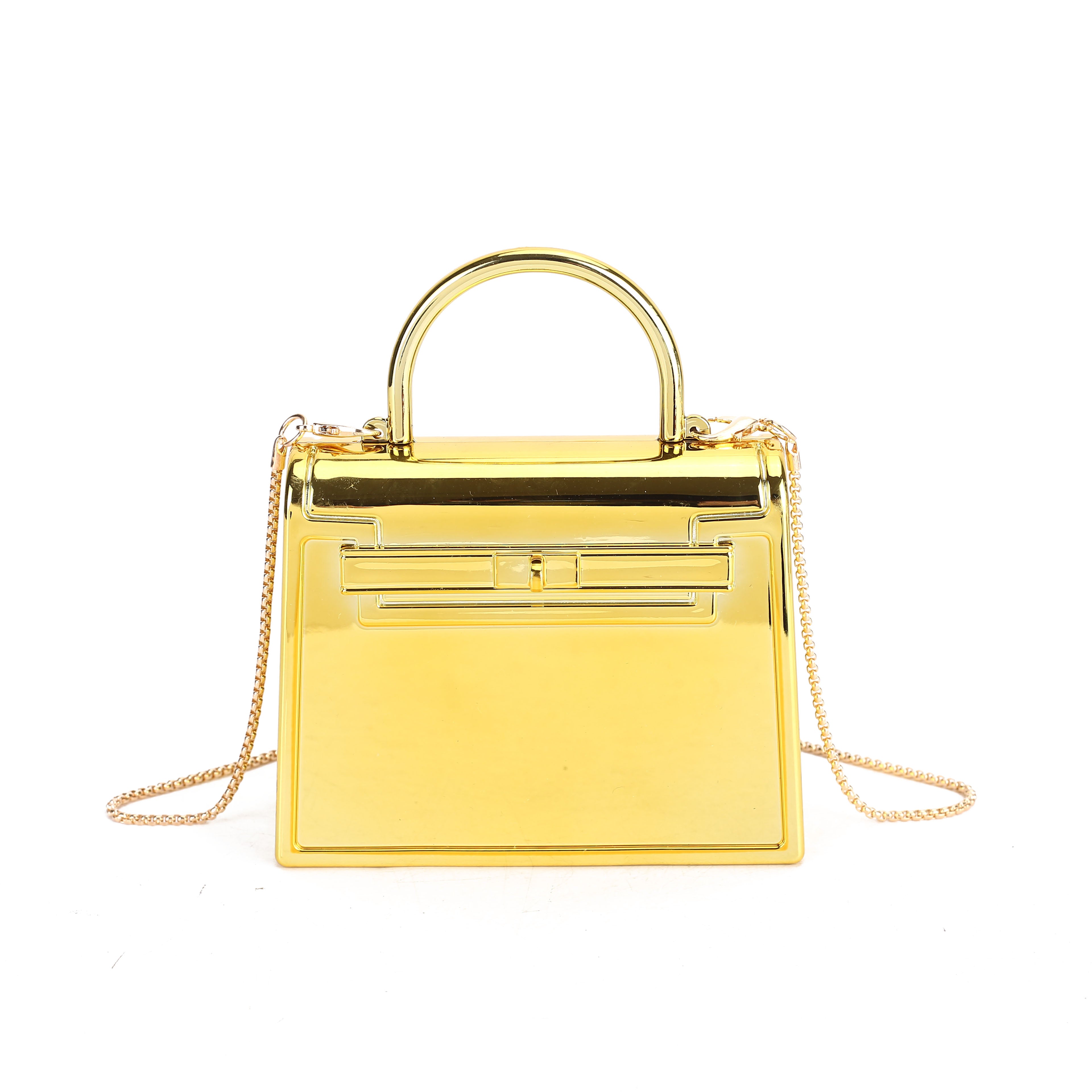 Mini Box Handbag Lock Mini Box Bag – Venutti International