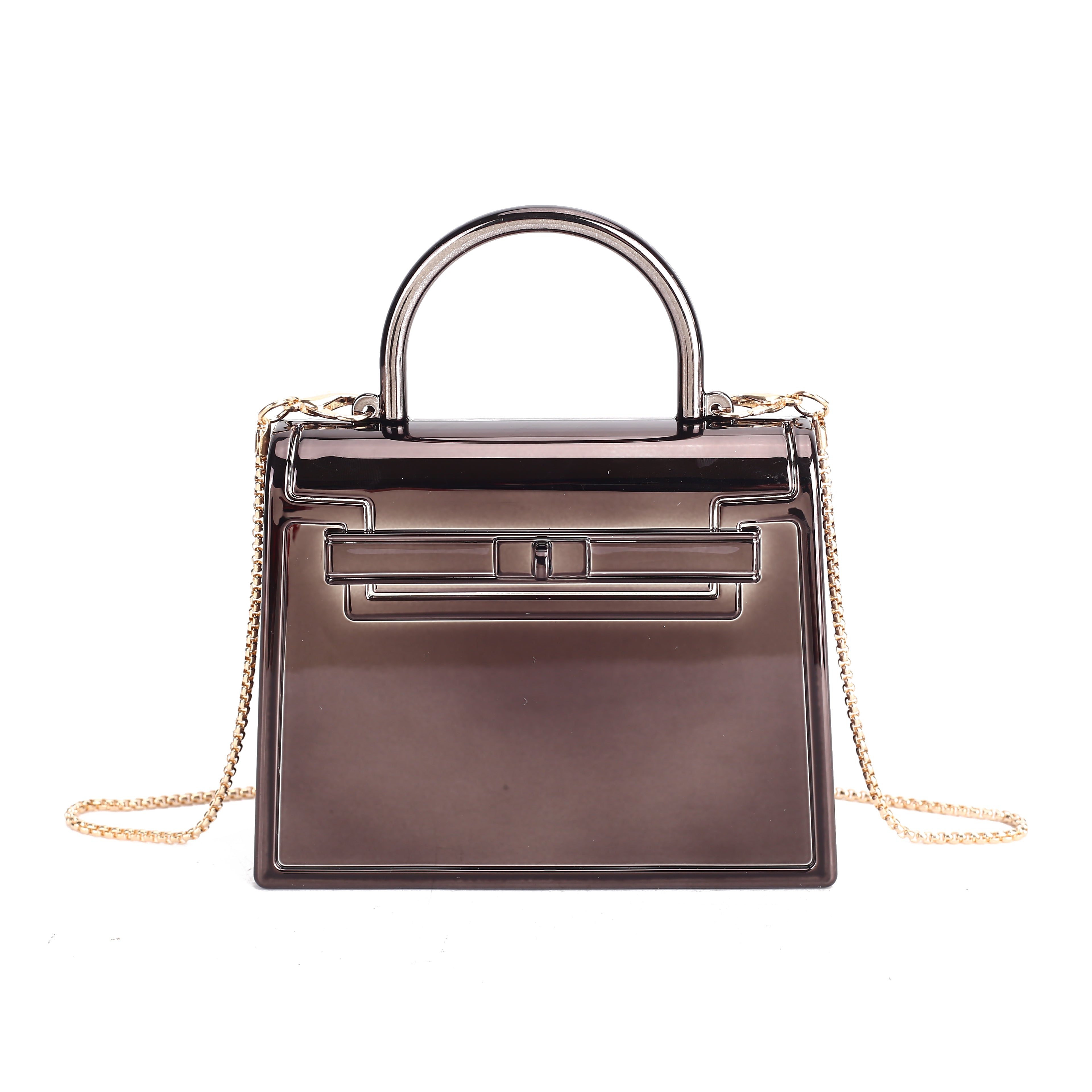 Mini Box Handbag Lock Mini Box Bag – Venutti International
