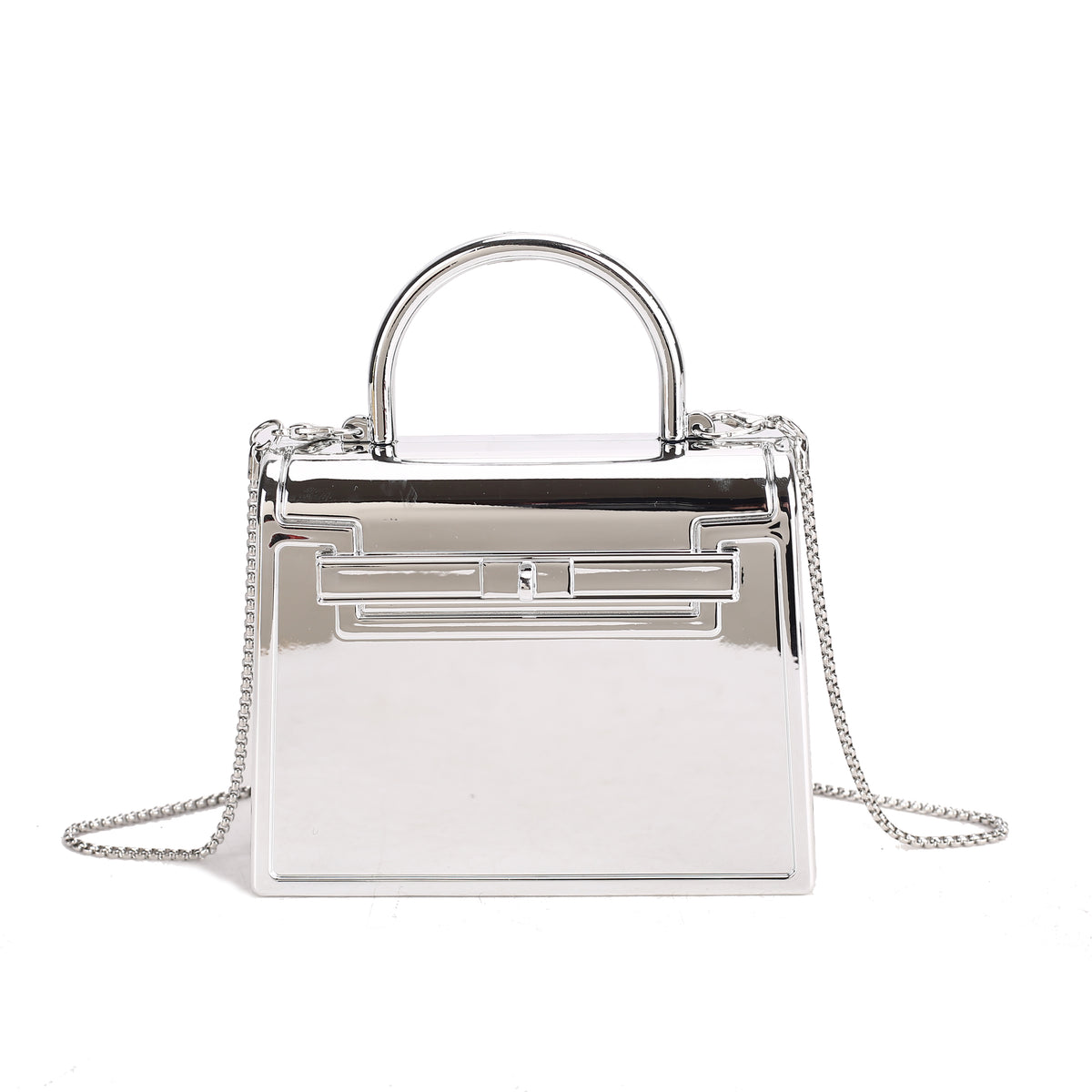 Lock Mini Box Bag – Venutti International