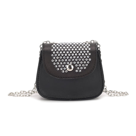 Elegant Crystal Mini Bag