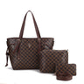 Premium 3-Piece Tote Bag Set