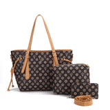 Premium 3-Piece Tote Bag Set