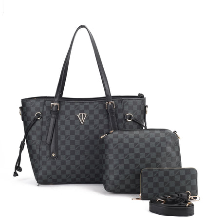 Premium 3-Piece Tote Bag Set