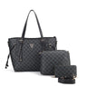 Premium 3-Piece Tote Bag Set