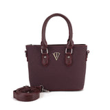 Classic Structured Tote Crossbody Bag