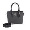 Classic Structured Tote Crossbody Bag