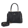 Elegant Structured Top Handle Crossbody Bag
