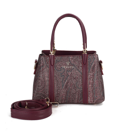 Classic Paisley Tote Bag