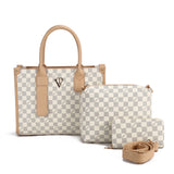 Luxury 3-Piece Tote Bag Set