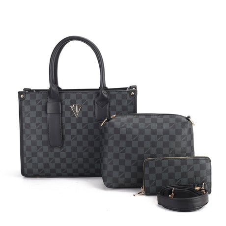 Luxury 3-Piece Tote Bag Set