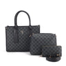 Luxury 3-Piece Tote Bag Set