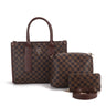 Luxury 3-Piece Tote Bag Set