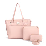 Classic Elegance 3-Piece Tote Set