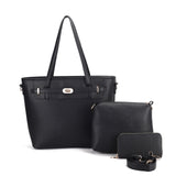 Classic Elegance 3-Piece Tote Set
