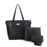 Classic Elegance 3-Piece Tote Set