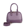 Elegant Dome Top Handle Crossbody Bag
