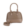 Elegant Dome Top Handle Crossbody Bag