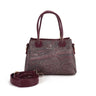 Elegant Paisley Charm Handbag
