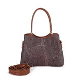 Elegant Paisley Shoulder Bag