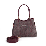 Elegant Paisley Shoulder Bag