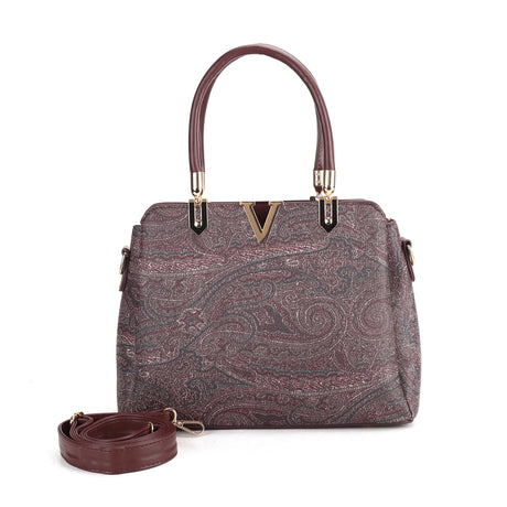 Royal Paisley Elegance Tote Bag