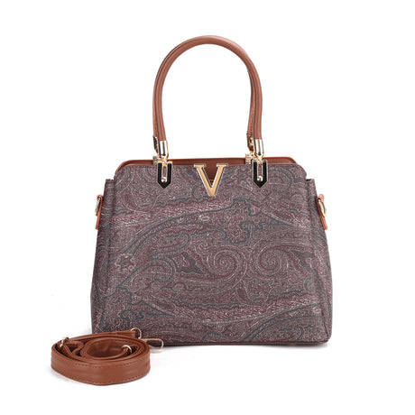 Royal Paisley Elegance Tote Bag