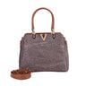Royal Paisley Elegance Tote Bag