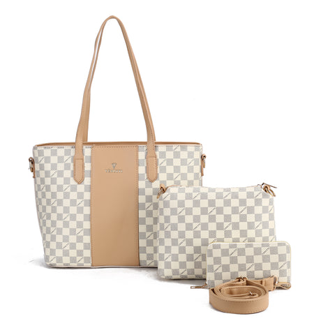 Signature Shopper 3-Piece Bag Set