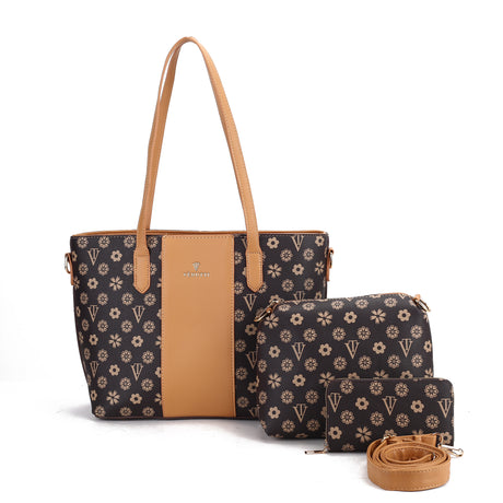 Signature Shopper 3-Piece Bag Set