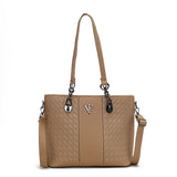 Classic Plain Embossed Handbag