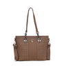 Classic Plain Embossed Handbag