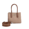 Structured Tote Crossbody Bag