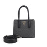 Structured Tote Crossbody Bag