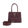 Structured Tote Crossbody Bag