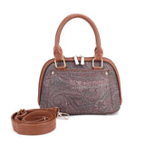 Paisley Grace Dome Handbag