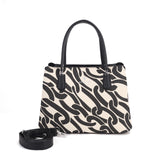 Printed Everyday Tote Handbag
