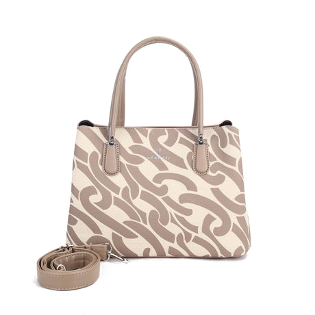 Printed Everyday Tote Handbag