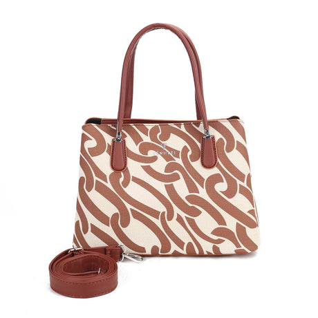 Printed Everyday Tote Handbag