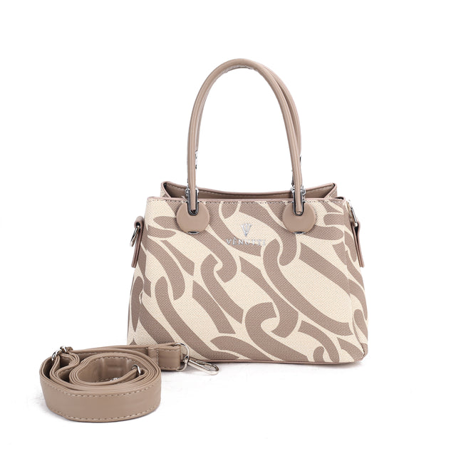 Printed Crossbody Handbag