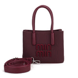 Structured Tote Crossbody Bag