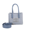 Structured Tote Crossbody Bag