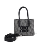 Structured Tote Crossbody Bag