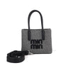 Structured Tote Crossbody Bag