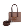 Structured Tote Crossbody Bag