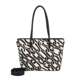 Large Printed Tote Bag