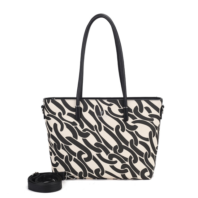 Large Printed Tote Bag
