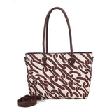 Large Printed Tote Bag